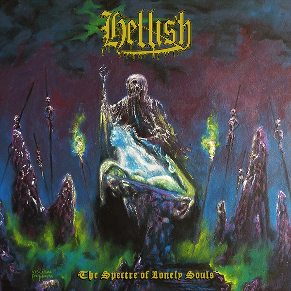 Hellish - The Spectre Of Lonely Souls CD
